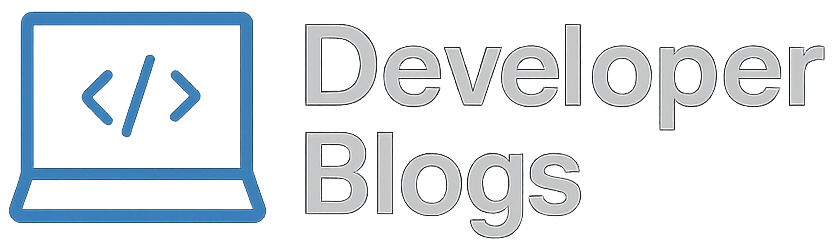 Developer blogs